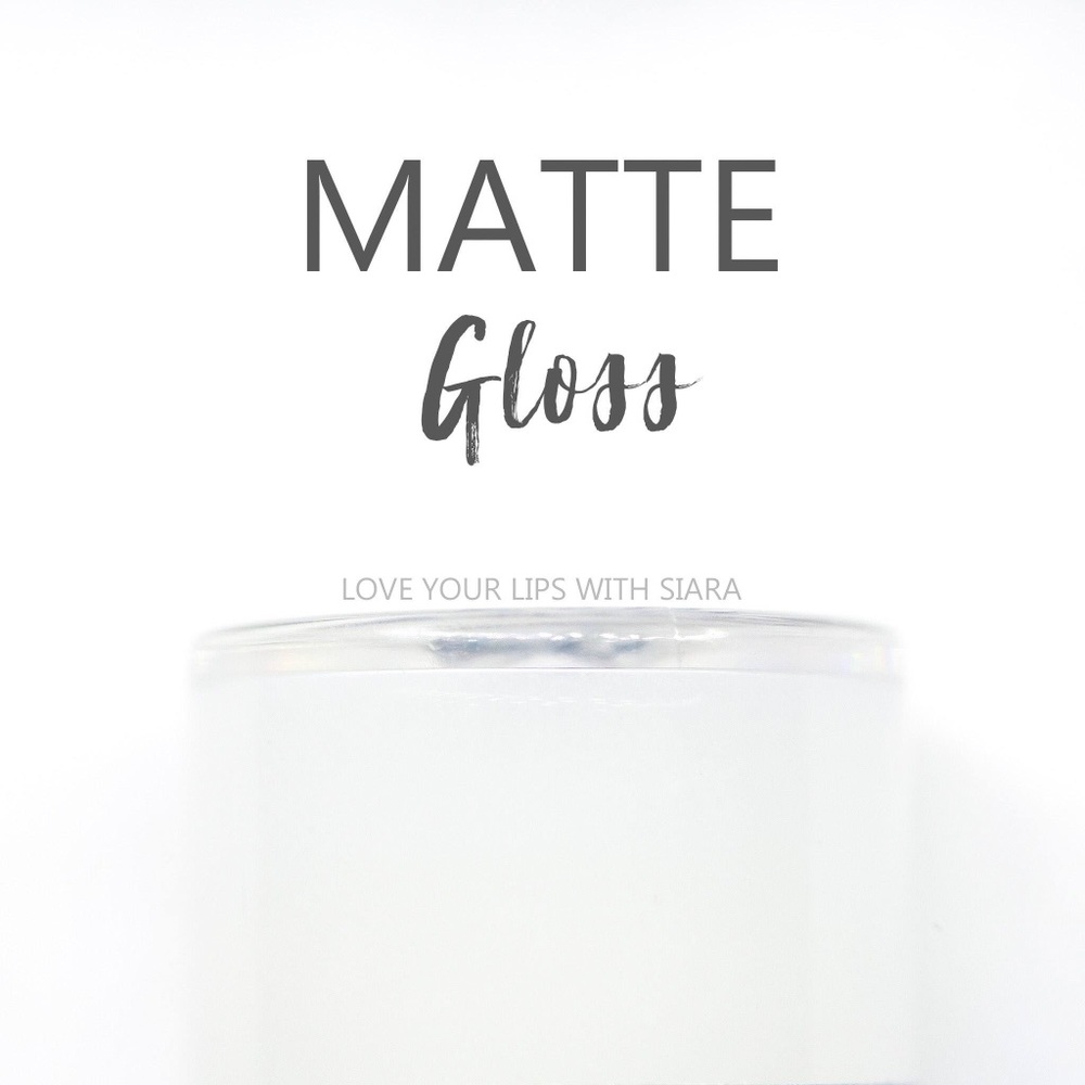 Brand new Matte Gloss LipSense